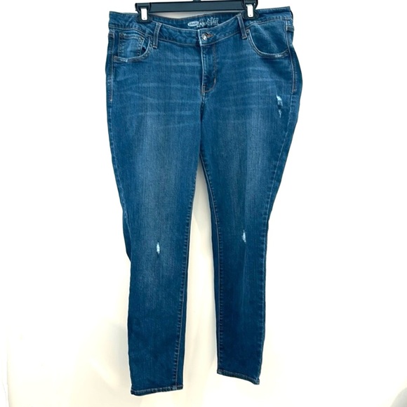 Old Navy The Rock Star size 18, Cotton and spandex blend skinny jeans - Picture 1 of 7